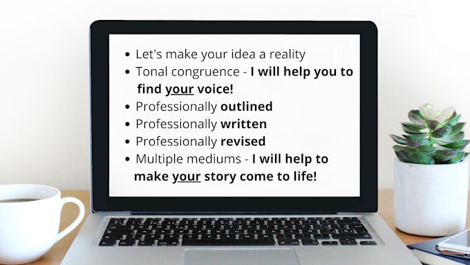 help you write your novel, video game, or screenplay