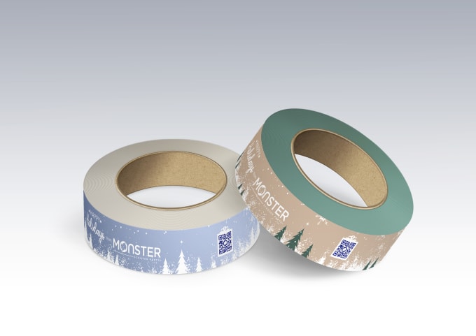 do professional packaging tape or custom tape design
