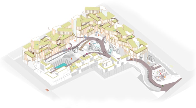 3d modelling in revit and archicad