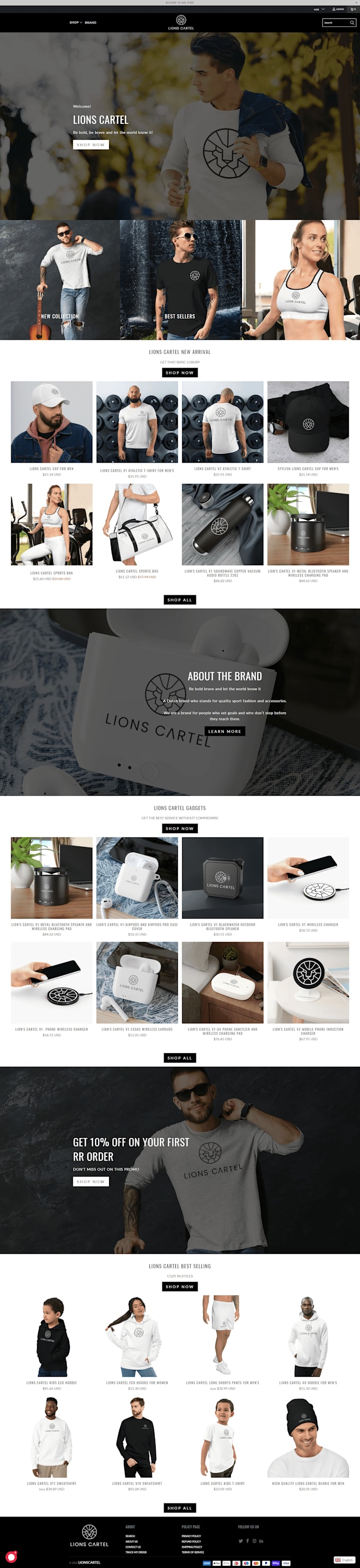 convert PSD, figma, xd, HTML, and sketch to shopify store