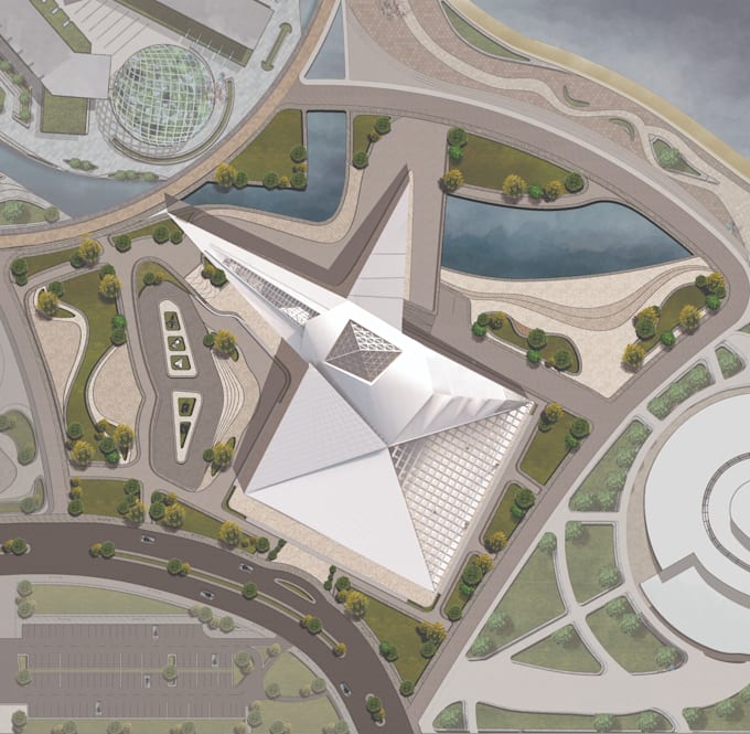 design architectural site plans and landscape