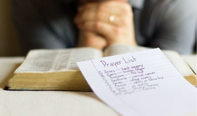 intercede on your behalf in prayer and fasting for solution