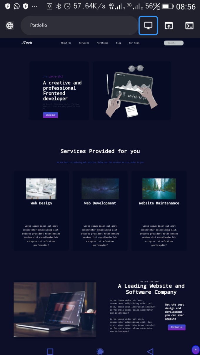 Convert your designs into responsive html css templates by Jerryeni ...