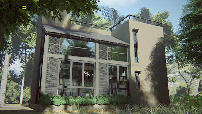 model and render your exterior building designs