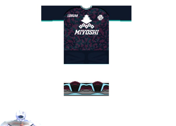 Make you a custom roblox shirt template by Meatmarine Fiverr