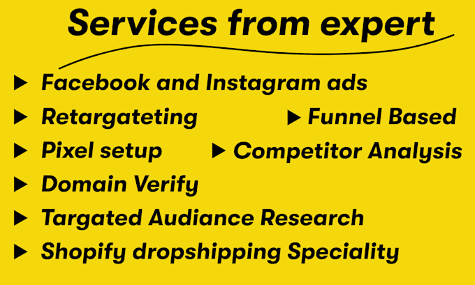 do funnel based facebook ads and instagram ads campaigns with a strategy