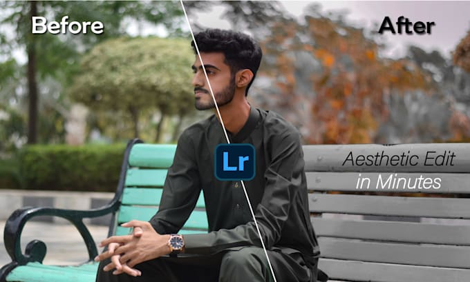 do cinematic color grading on your photos