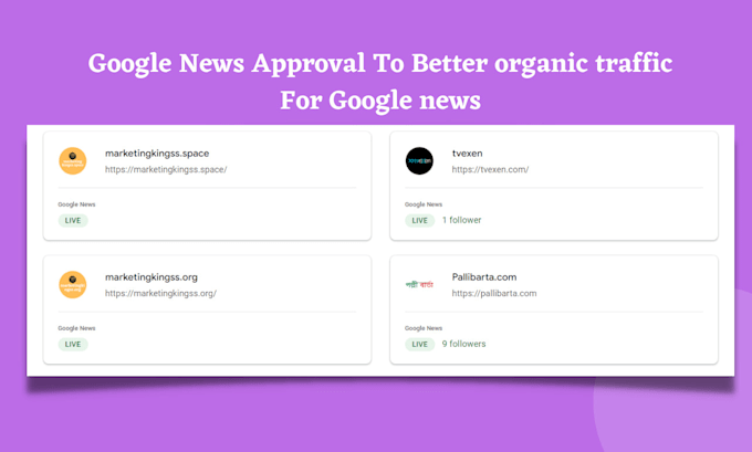 do google news approval on your website in super fast