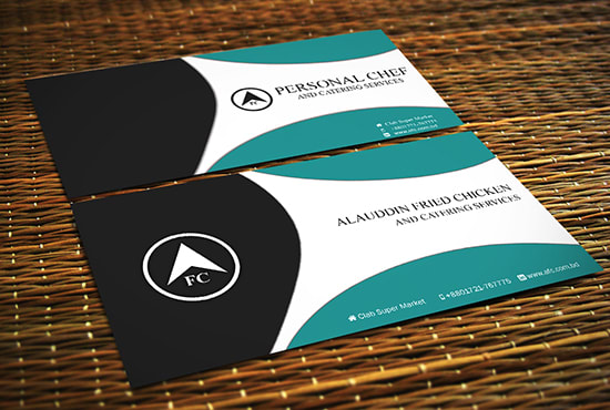 design Eye Catching BUSINESS card with source file