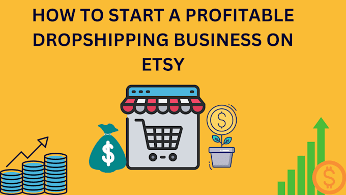 manage etsy drop shipping store as a virtual assistant