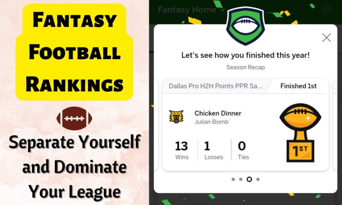 Give You My 2022 Nfl Fantasy Football Rankings By Brooksjbo