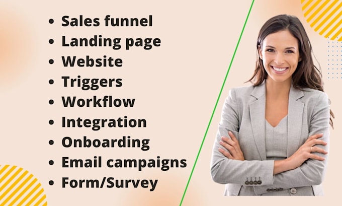 go high level funnel gohighlevel trigger gohighlevel landing page expert