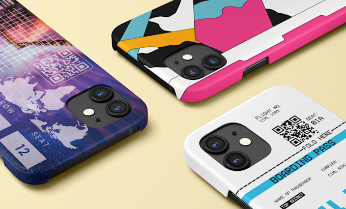 do custom phone case design in bulk for pod business