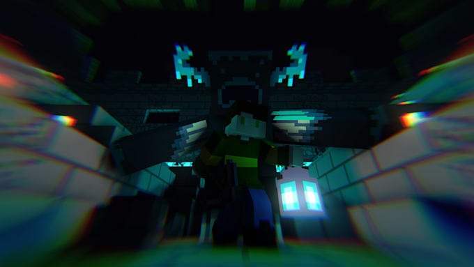 Make a minecraft render for you by F1zzytango | Fiverr