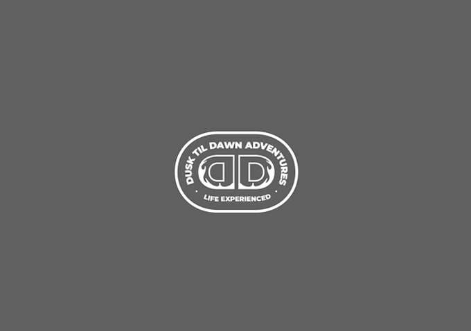 design awesome powerful adventure based logo