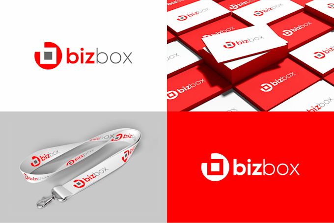 create custom unique modern business logo design with brand guidelines