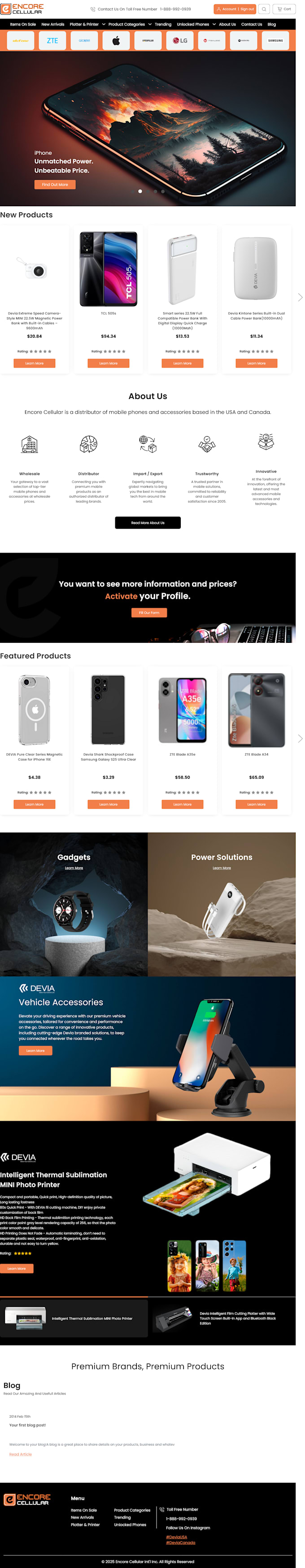 do custom design and development of a bigcommerce store for you