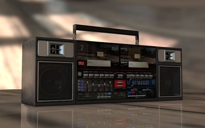 create and texture 3d models ready for real time use