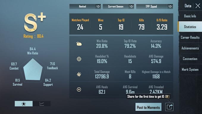 do pubg mobile rank push and maintain kd