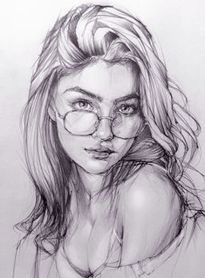 Draw anime manga portrait from your photo by Mannuiqap | Fiverr
