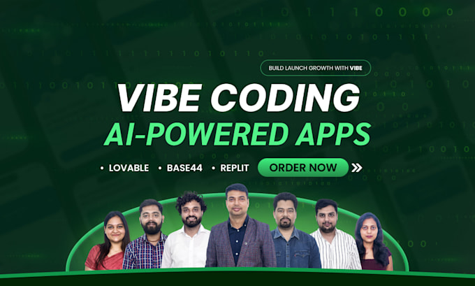 vibe coding ai mobile apps, website in base44, google ai studio, replit, lovable