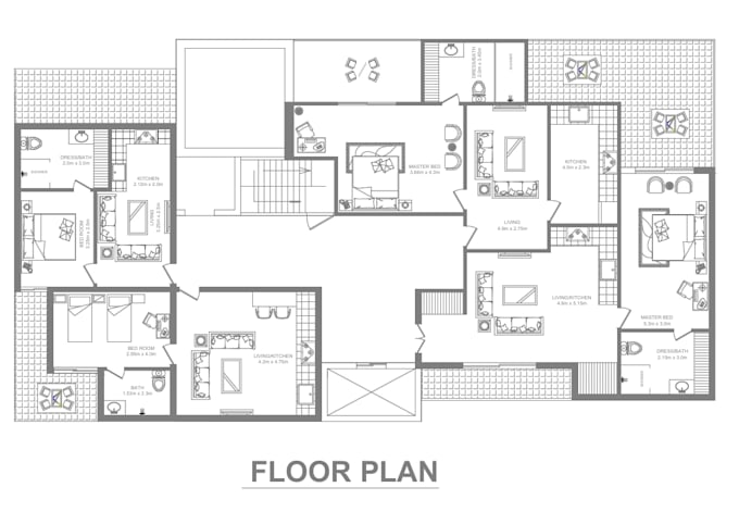 convert PDF or sketch into professional autocad drawings,cad