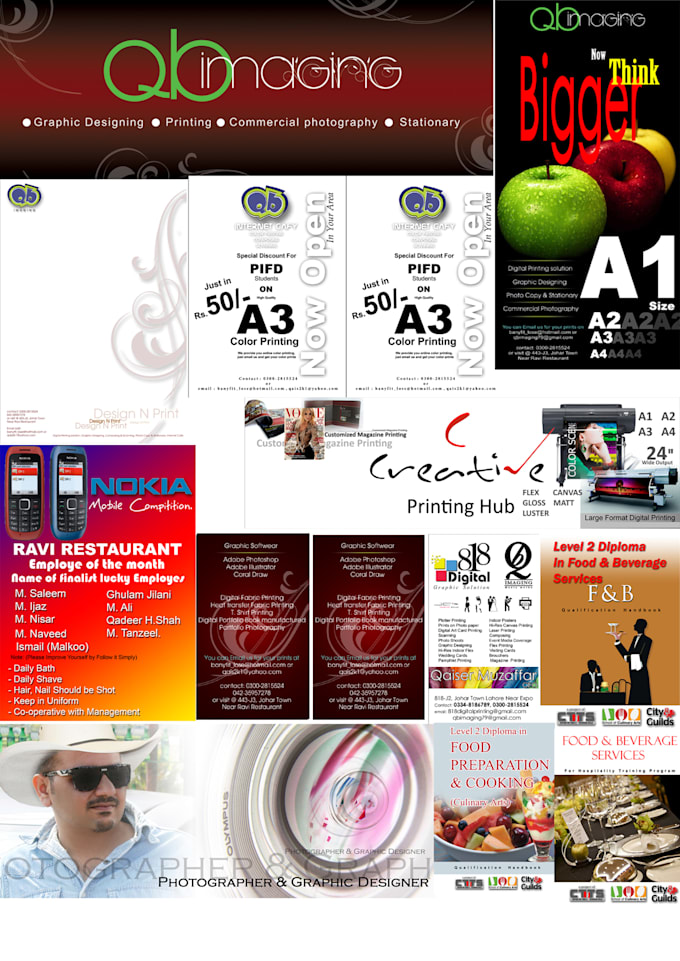 make your perfect poster ad