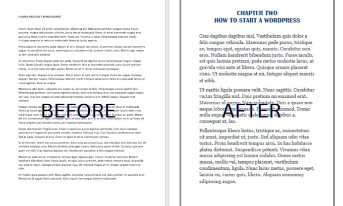 proofread and edit your document professionally now