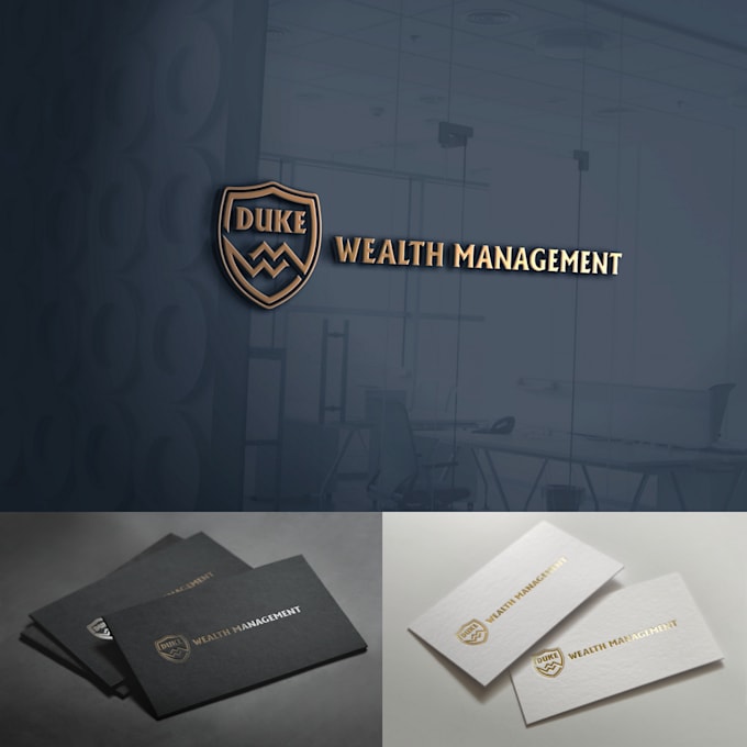 do make an modern unique finance logo