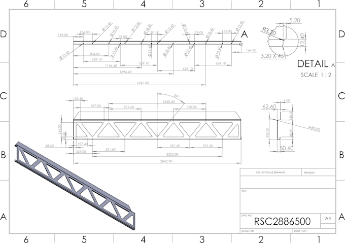 design sheet metal parts, assemblies, and fabrication drawings in cad