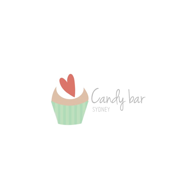 design awesome elegance candy bar  logo