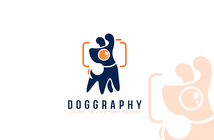 design animal dog pet care veterinary logo