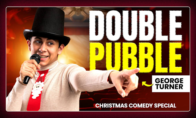 create professional youtube thumbnail design for more views