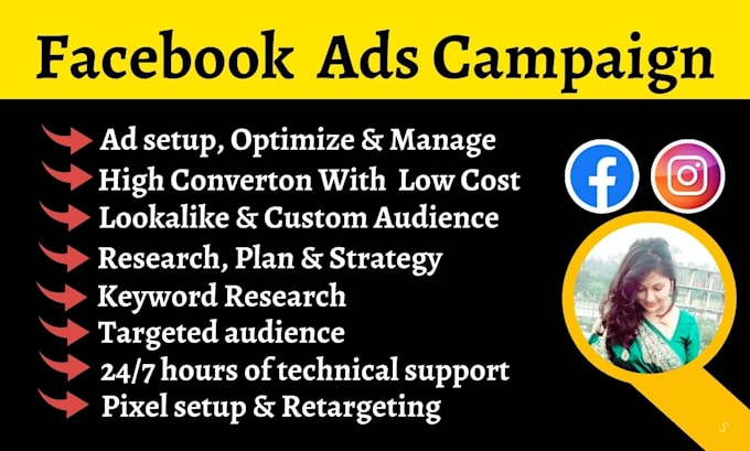 be your facebook ads campaign manager, run fb ads campaign