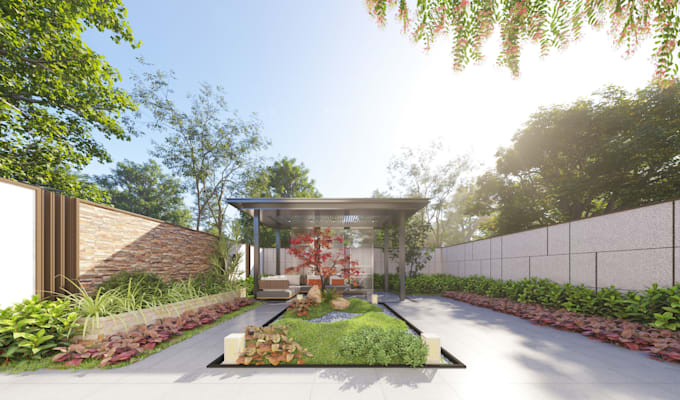 create photorealistic 3d exterior renderings for architecture and real estate