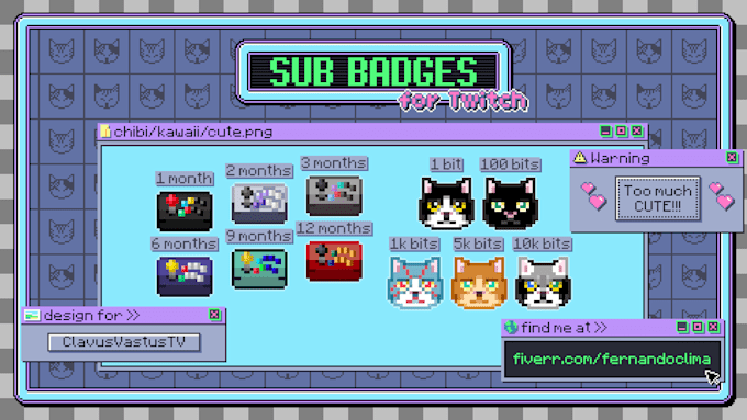 design custom chatbox with CSS for twitch and youtube