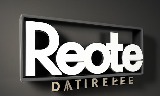 convert your 2d logo into 3d