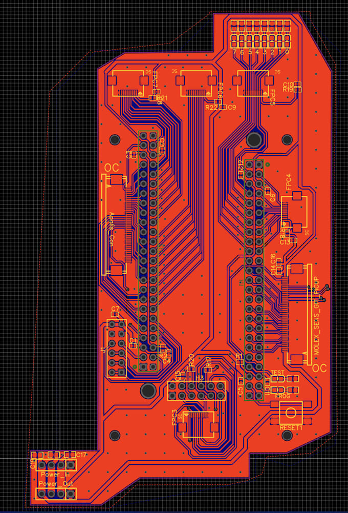 Do professional pcb design and schematics in easyeda or kicad eda by ...