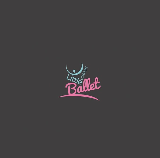 make luxury london ballet classes logo with all file in 24 hours