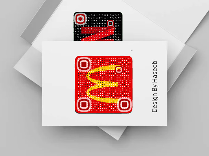 Generate custom qr code design with your logo by Haseebqureshi5 | Fiverr