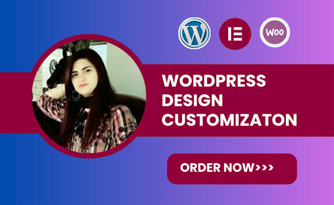 install and customize wordpress website by using elementor pro