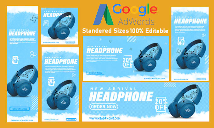 make quality html5 banner google ads for adwords display ads