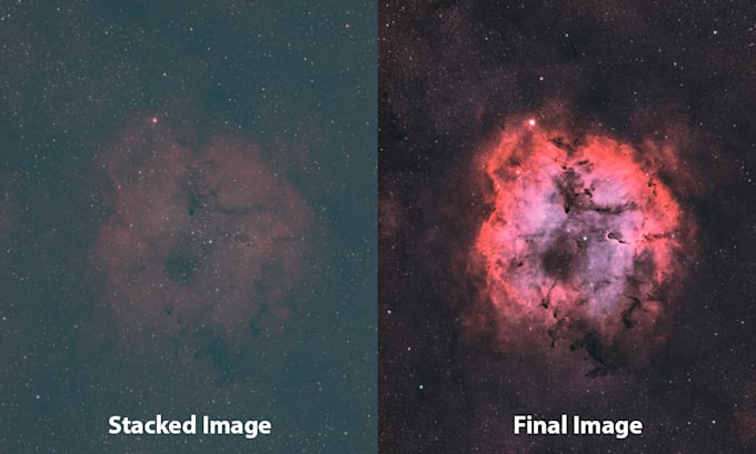 stack and process your deep sky astrophotograhy images