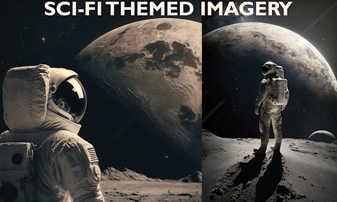 generate images, posters using midjourney and edit them