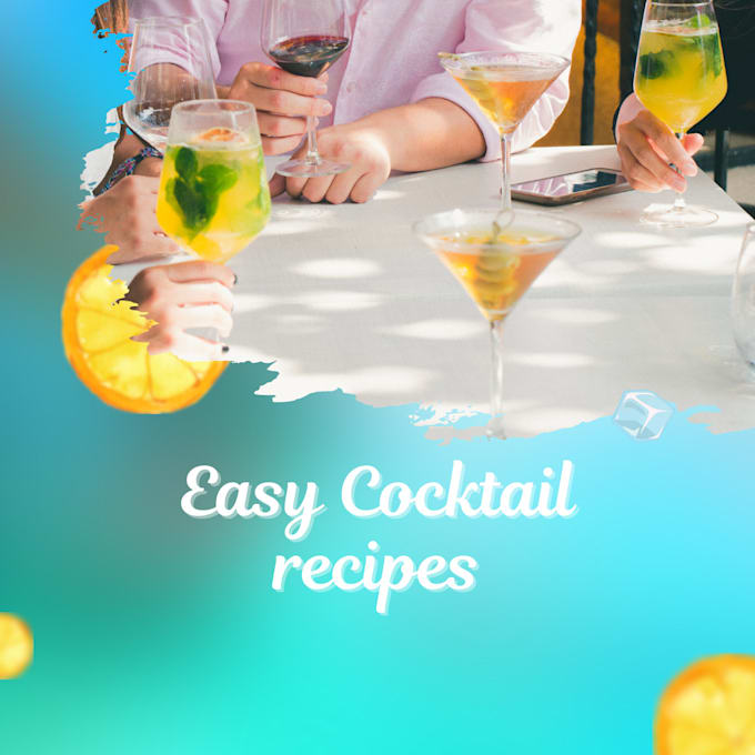 create easy cocktail recipes