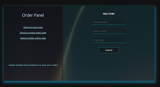 Develop your web page with django, html, css, javascript by Degergokalp ...