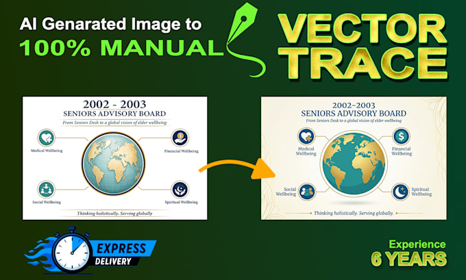 do ai image convert to manual vector design