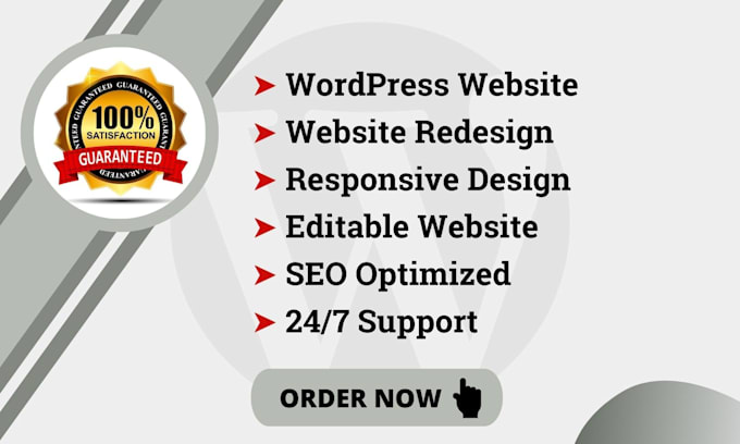 design responsive wordpress website or convert figma to elementor