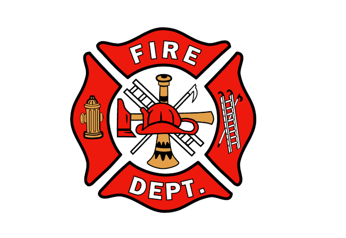 do make high quality firefighter logo with express delivery