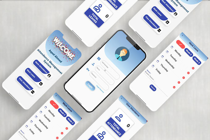 do android and ios mobile app development using flutter app